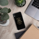 Floral Pyramid iPhone Case