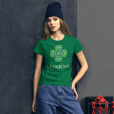 Women's short sleeve Shamrock Tee