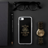 Floral Pyramid iPhone Case