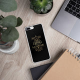 Floral Pyramid iPhone Case