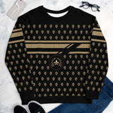 Reef De Lis Unisex Sweatshirt (Black)