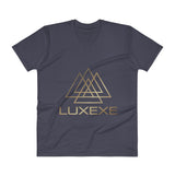 Pyramid V-Neck T-Shirt