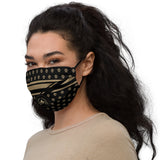 Fleur De Lis Face mask