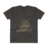 Pyramid V-Neck T-Shirt