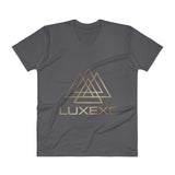Pyramid V-Neck T-Shirt