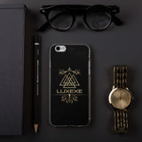 Floral Pyramid iPhone Case