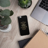 Floral Pyramid iPhone Case