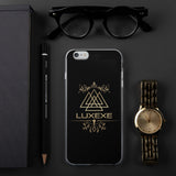 Floral Pyramid iPhone Case