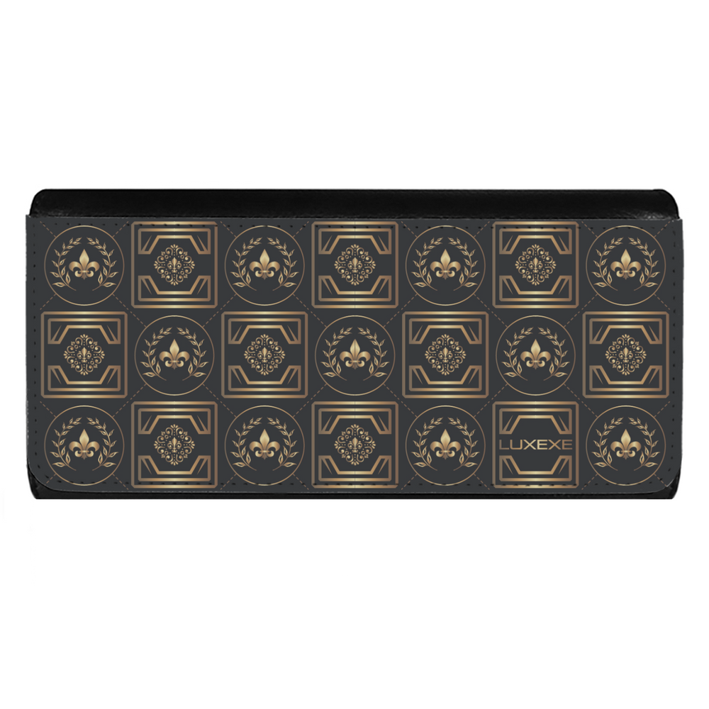 Ladies 3 Fold Purse