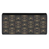 Ladies 3 Fold Purse