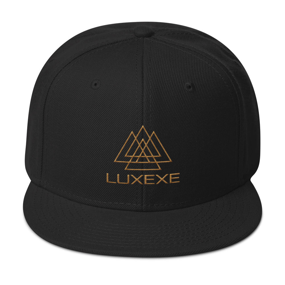 Pyramid Snapback Hat