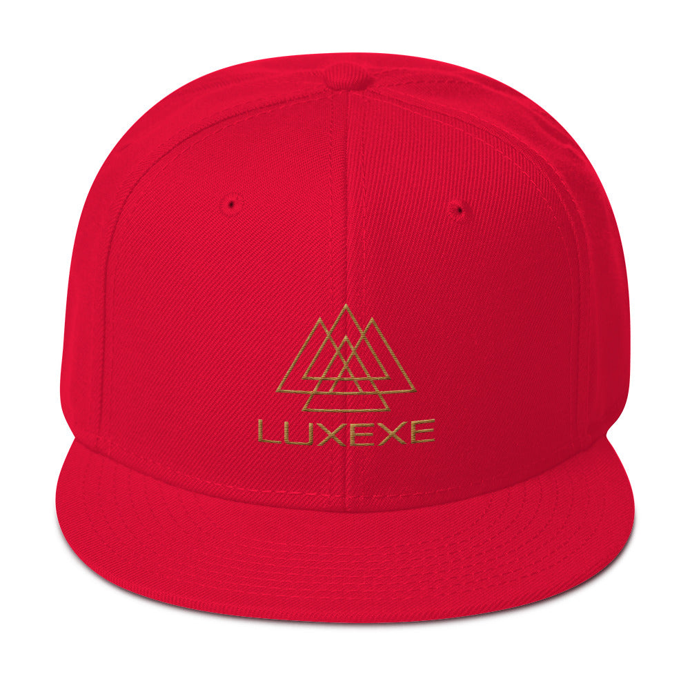 Pyramid Snapback Hat