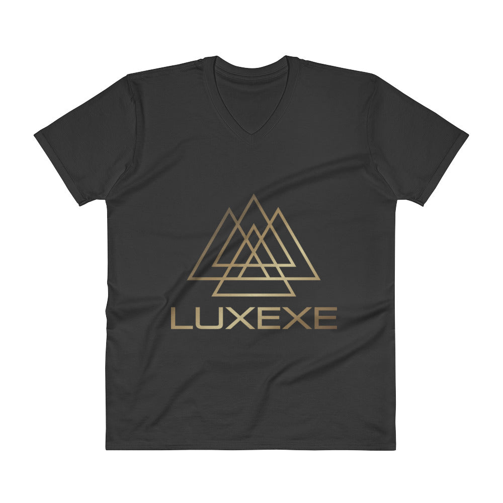 Pyramid V-Neck T-Shirt