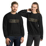 Black Gold Bar Sweatshirt