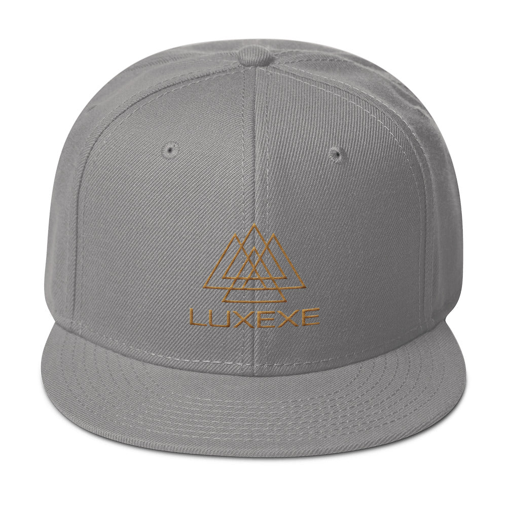 Pyramid Snapback Hat