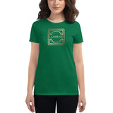 Women's Plate Logo Top