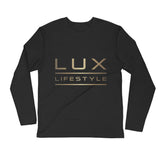 Lifestyle Long Sleeve Fitted Crew