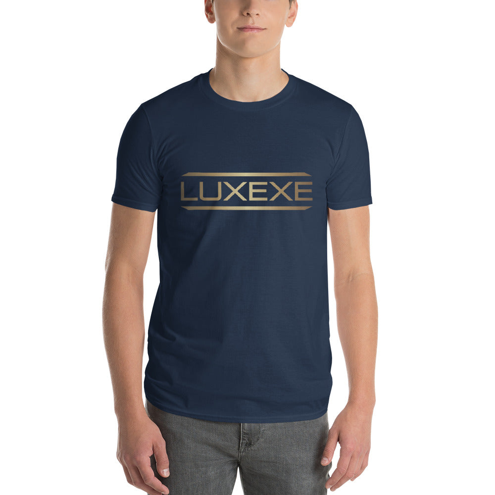 LUXEXE Gold Bar Tee