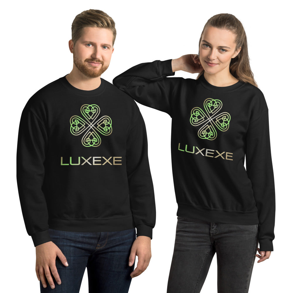 LUXEXE Shamrock Sweatshirt