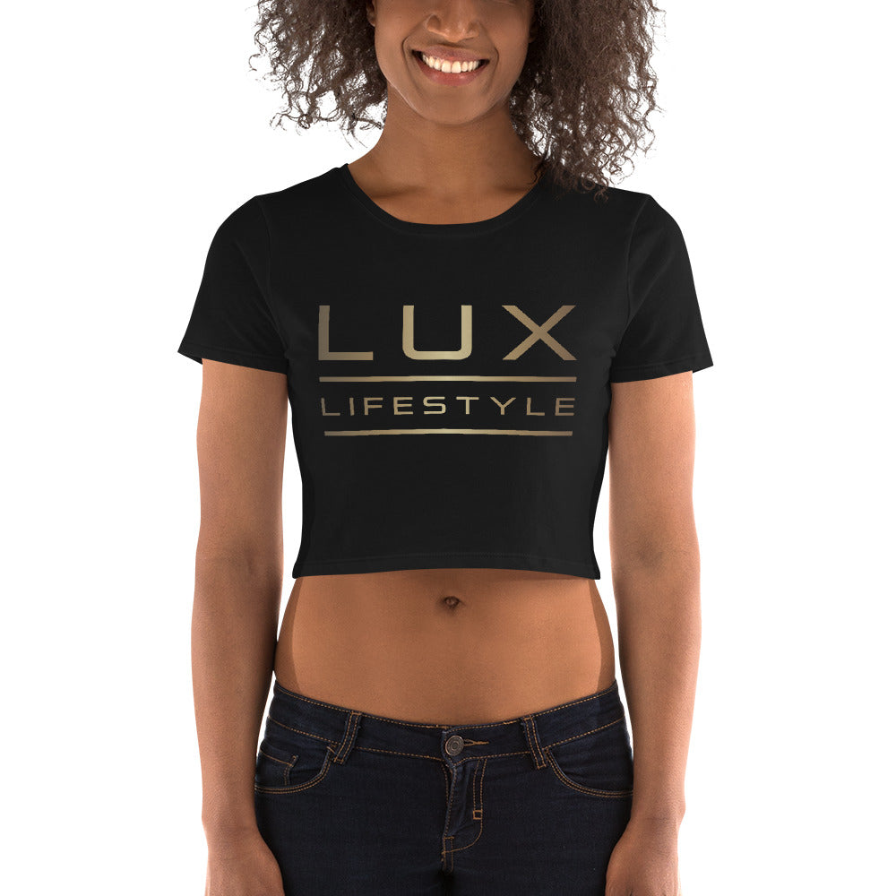 Lifestyle Women’s Crop Tee