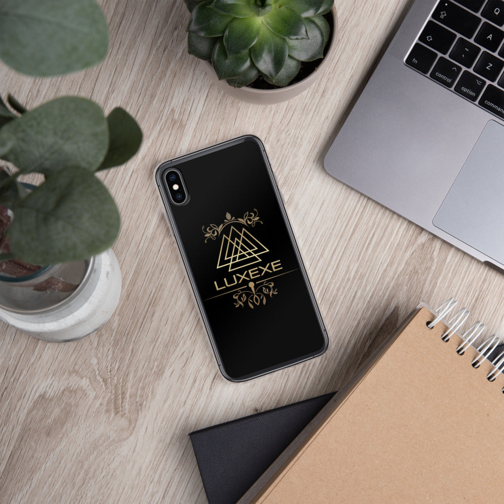 Floral Pyramid iPhone Case