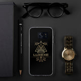 Floral Pyramid Samsung Case