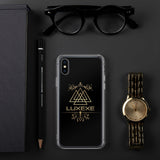 Floral Pyramid iPhone Case