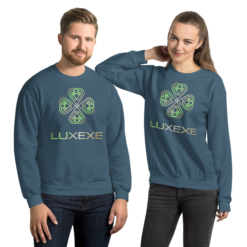 LUXEXE Shamrock Sweatshirt