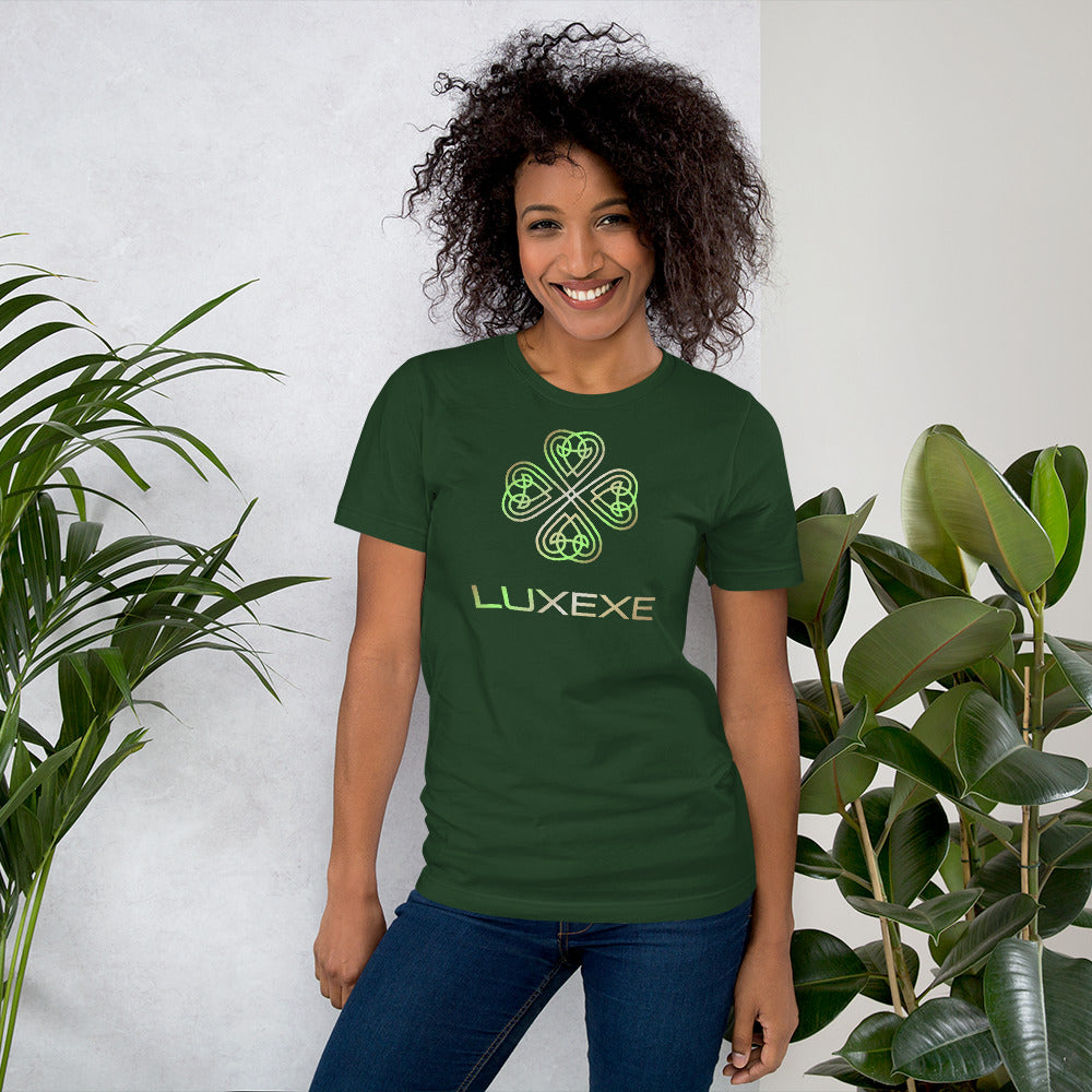 Short-Sleeve Unisex Shamrock T-Shirt