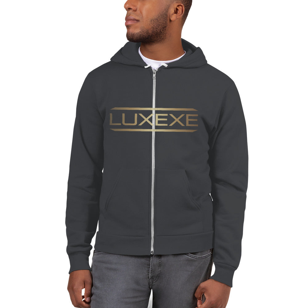 LUXEXE Bar Zipper Hoodie