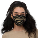 Fleur De Lis Face mask