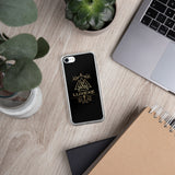 Floral Pyramid iPhone Case