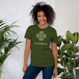 Short-Sleeve Unisex Shamrock T-Shirt