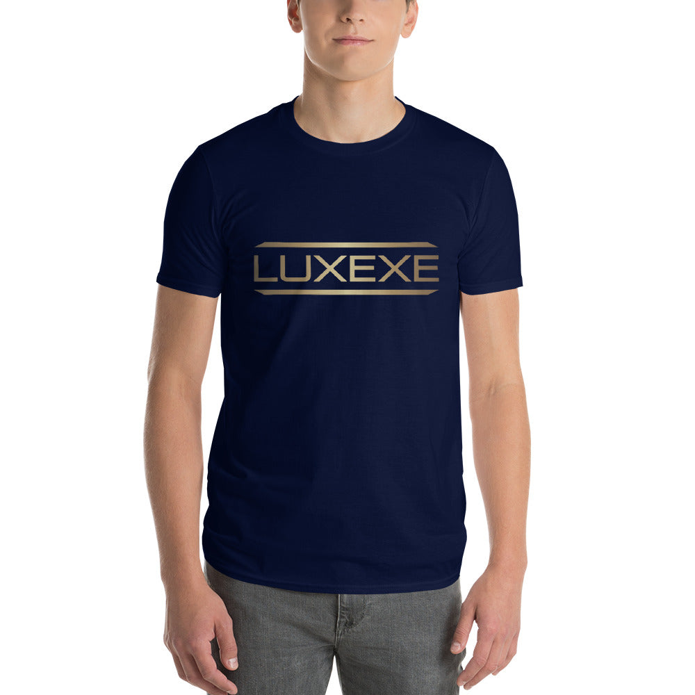 LUXEXE Gold Bar Tee