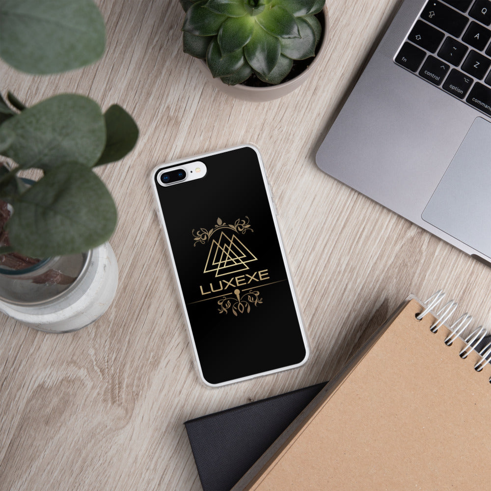 Floral Pyramid iPhone Case