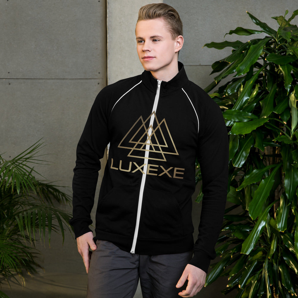 Pyramid Piped Fleece Jacket