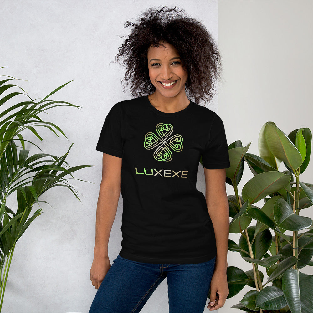 Short-Sleeve Unisex Shamrock T-Shirt