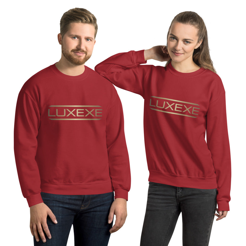 Red Gold Bar Sweatshirt