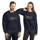 LUXEXE Gold Bar Unisex Sweatshirt