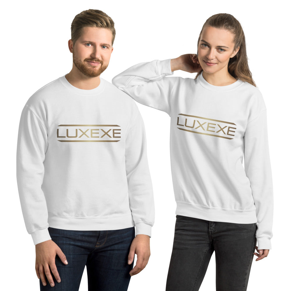 White Gold Bar Sweatshirt