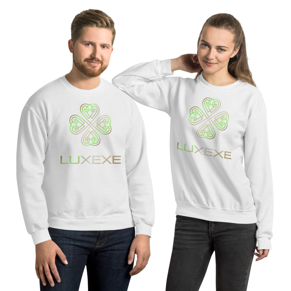 LUXEXE Shamrock Sweatshirt