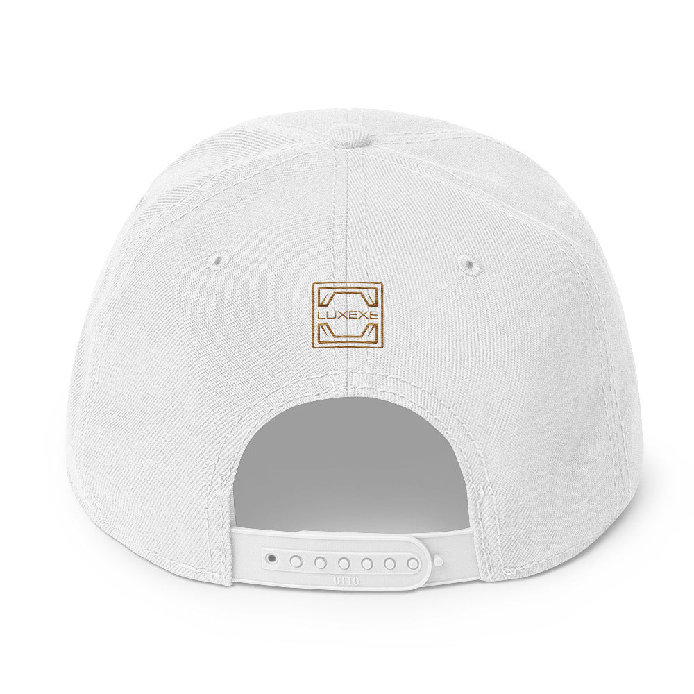 Pyramid Snapback Hat