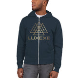 Pyramid Zipper Hoodie