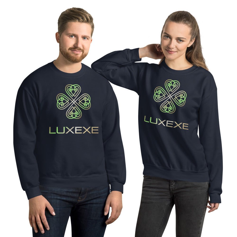LUXEXE Shamrock Sweatshirt