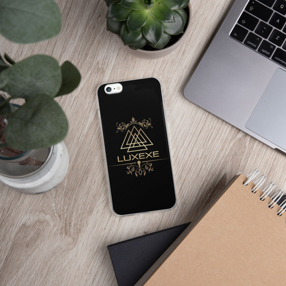 Floral Pyramid iPhone Case