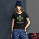 Women's short sleeve Shamrock Tee