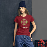 Women's short sleeve Shamrock Tee