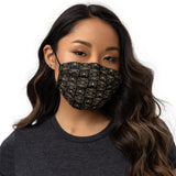 Plate De Lis Face mask