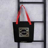 Plate Logo Tote bag