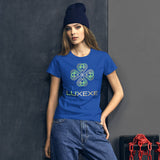 Women's short sleeve Shamrock Tee